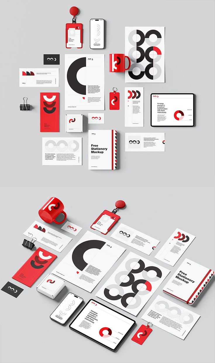 Brand Stationary Design