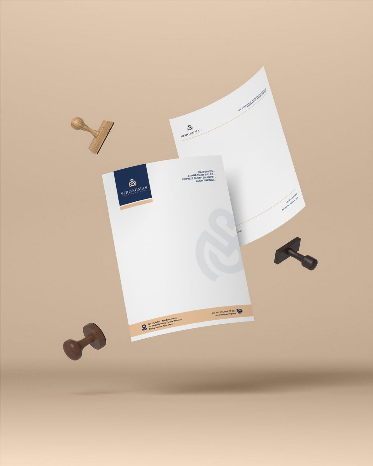 Letterhead Design