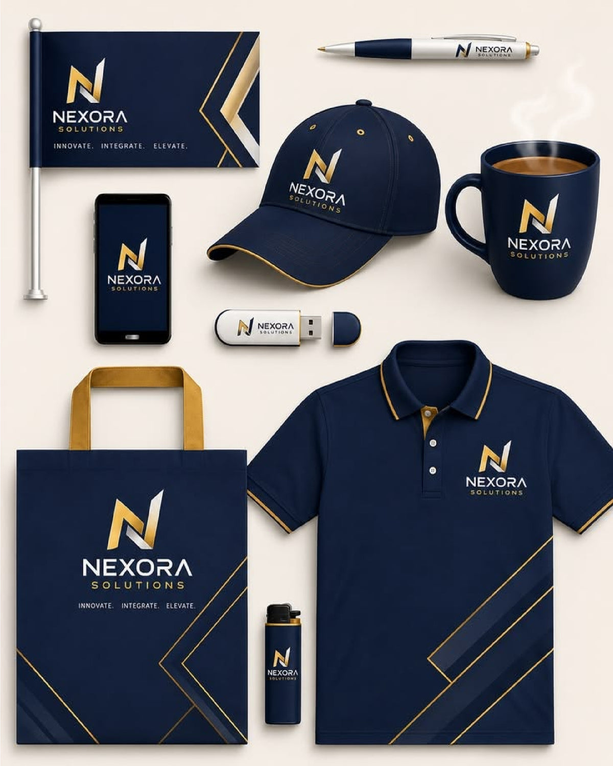 Brand Stationary Design